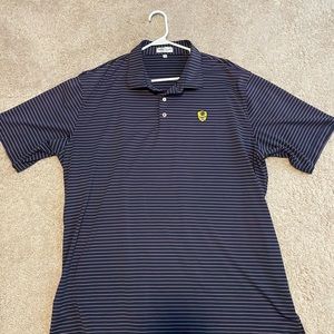 2 Peter Millar Summer Comfort Polos XXL